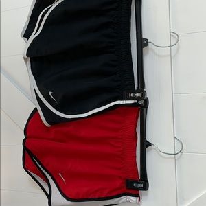 Nike running shorts bundle both size small!!